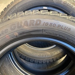 1123-1)はめ替え込み！155/65R13ヨコハマスタッドレス中古4本セット！2019年アイスガードIG50プラスの画像