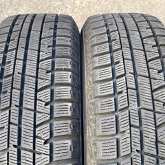 1123-1)はめ替え込み！155/65R13ヨコハマスタッドレス中古4本セット！2019年アイスガードIG50プラスの画像