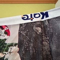 🎄簡単クリスマスデコ！🎅写真背景にもイベント装飾にも使える布 3m✖️2ｍ　の画像