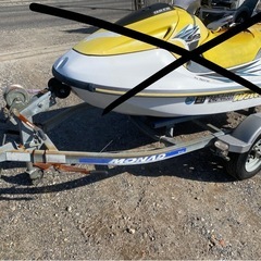 軽トレーラーの画像