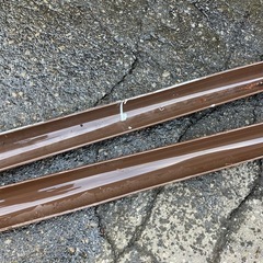雨樋　軒とい　100mm 2本の画像