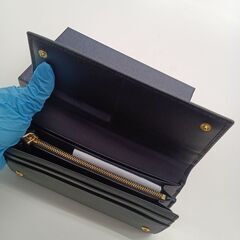 ★リユースのサカイ水戸店★ PRADA 長財布　1MH132 ブラック H9.5×D4.5×W19  MT6366の画像