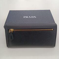 ★リユースのサカイ水戸店★ PRADA 長財布　1MH132 ブラック H9.5×D4.5×W19  MT6366の画像