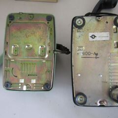 ダイヤル電話機　3台の画像