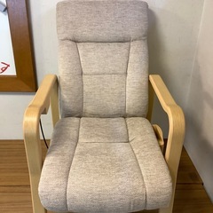 リクライニング椅子の画像