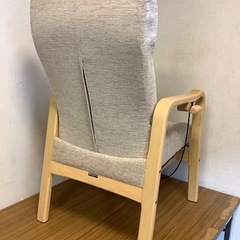 リクライニング椅子の画像