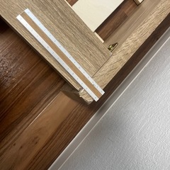 （値段交渉OK）セミダブル ベッドフレーム（すのこ付き） 11/29までの画像