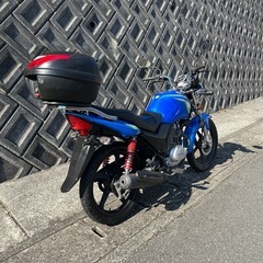 ホンダCBF125走行7000キロ！の画像