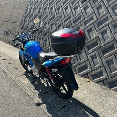 ホンダCBF125走行7000キロ！の画像