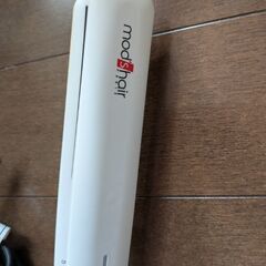 ヘアーアイロン。の画像