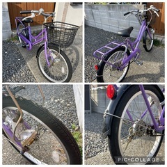 【取引決定】子供用　自転車　20インチの画像