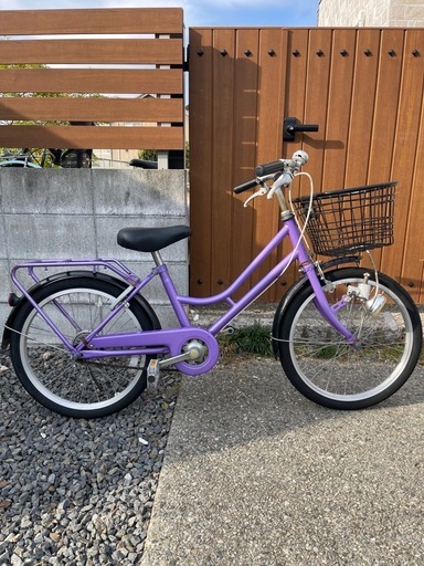 子供用自転車20インチ (しらいし) 備前三門のその他の中古あげます