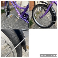 【取引決定】子供用　自転車　20インチの画像