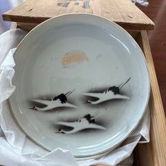 アンティーク蔵出し☆和食器中皿19枚の画像