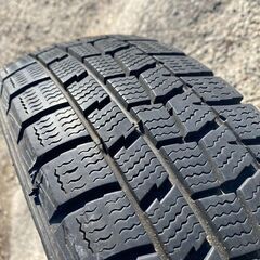 スタッドレス‼️バリミゾ‼️①‼️155/65R13‼️軽自動車‼️ダンロップの画像