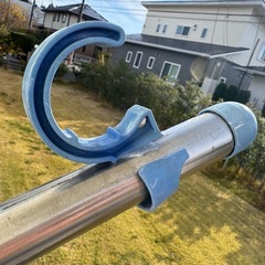 無料　干し台の画像