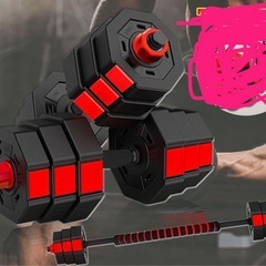 【取りにきてくださる方限定】バーベル＆バーベルスタンドセットの画像