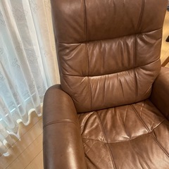 1人掛け用リクライニングソファー
の画像
