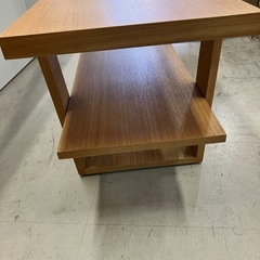 W2511-590 （株）アクタス プランク リビングセンターテーブル 中古美品の画像