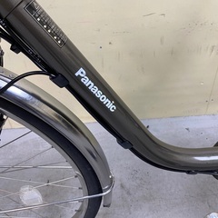 193丁寧に整備済　新基準良品パナソニック電動アシスト自転車24インチ　中古車の画像