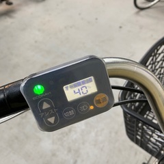 193丁寧に整備済　新基準良品パナソニック電動アシスト自転車24インチ　中古車の画像