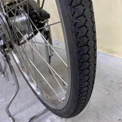 193丁寧に整備済　新基準良品パナソニック電動アシスト自転車24インチ　中古車の画像