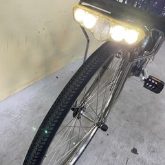 193丁寧に整備済　新基準良品パナソニック電動アシスト自転車24インチ　中古車の画像