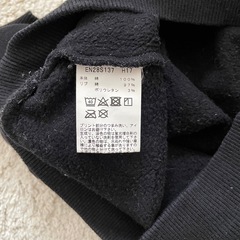 agni's b. アニエスベー ベビーロゴコットン長袖トレーナー 18mの画像