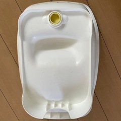 おしりストッパーつきベビーバスの画像