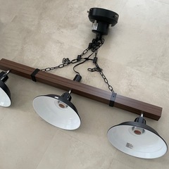 【お引き取り先決まりました】照明の画像