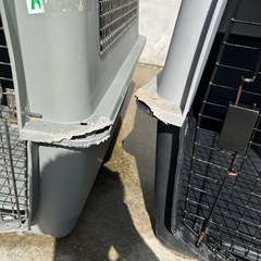 犬用　ペットケンネル　ペットケージ　ケージ　大型犬の画像