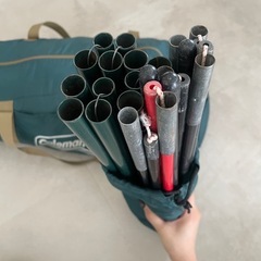 【お引き取り先決まりました】Coleman テント　キャンプの画像