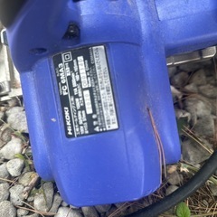 ジャンク品ハイコーキ丸のこ165の画像