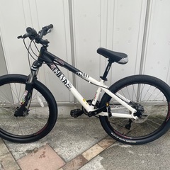 KONA COWAN 2008年モデル／26インチ／クラックあり・現状販売 の画像
