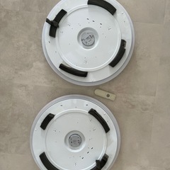 【お引き取り先決まりました】照明×2の画像