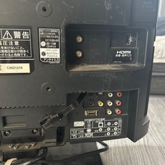 TVモニターの画像
