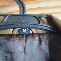 皮、ハーフコート、ジュビアン、防寒、防風、８８の画像