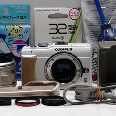 美品✨ オリンパス PL1s ミラーレスカメラ スマホ転送の画像