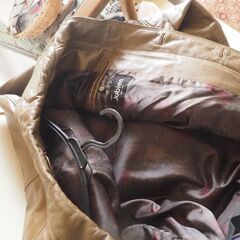 皮、ハーフコート、ジュビアン、防寒、防風、８８の画像