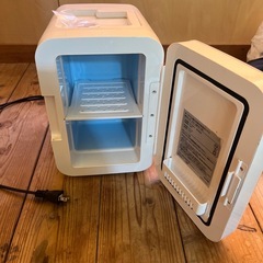 受け渡し予定者決まりました。小さな冷蔵庫と2ペンスコイン2枚の画像