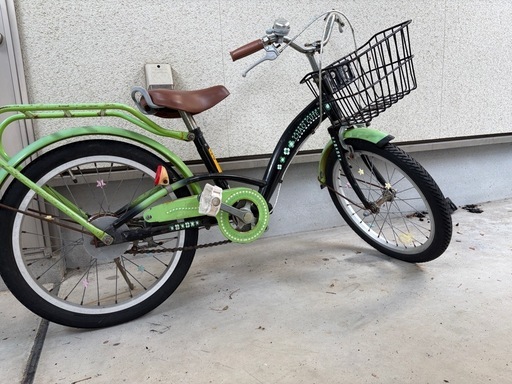 子供用自転車18インチ (みず) 野々市工大前の自転車の中古あげます
