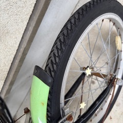 子供用自転車18インチの画像
