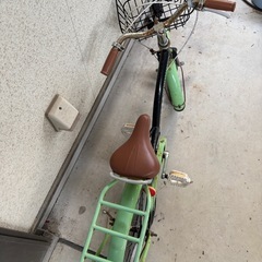 子供用自転車18インチの画像