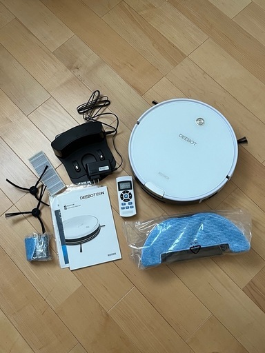 ロボット掃除機 (ニコ) 瀬戸の生活家電《掃除機》の中古あげます・譲り