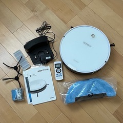 ロボット掃除機の画像