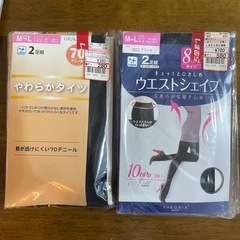 タイツ　ストッキング　レギンスM〜Lの画像