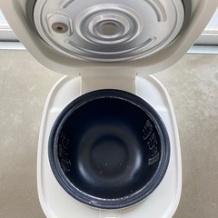 無印良品　3合炊き炊飯器　MJ-RC3A の画像