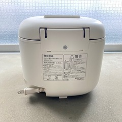 無印良品　3合炊き炊飯器　MJ-RC3A の画像
