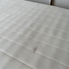 脚付きマットレスベッド（シングル）
の画像