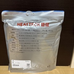 ユニクロ　ヒートテック　メンズMの画像